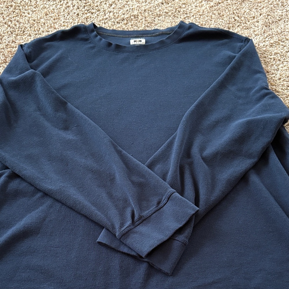 Joseph Abboud Deep Blue Long Sleeve Tee